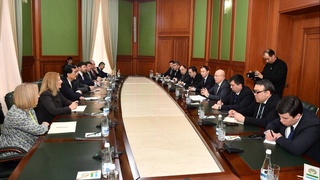 Фурқат Сидиқов Европа тикланиш ва тараққиёт банки Бош котиби билан учрашди