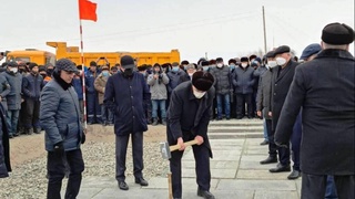 Икки ҳудудни ажратиб турувчи 413 метрлик бўшлиқ бартараф этилади