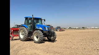 Қашқадарёда 2024 йил ҳосили учун ғалла экиш ишларига старт берилди