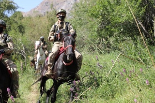 Qoyalar bagʻrida togʻ tayyorgarligi oʻquv-mashqlar markazi barpo etildi