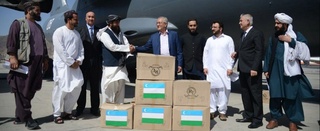 Ўзбекистон инсонпарварлик ёрдами Афғонистон томонига топширилди