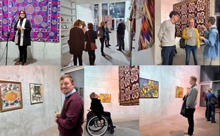 Берлинда Ўзбекистон санъат асарлари кўргазмаси бўлиб ўтмоқда