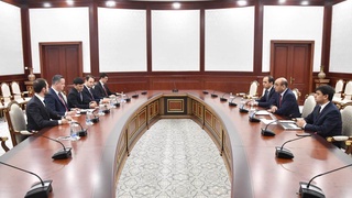 Ташқи ишлар вазири ўринбосари TIKA раҳбари билан учрашди