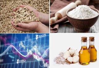 На Узбекской республиканской товарно-сырьевой бирже снизились цены на хлопковое масло, муку и шрот