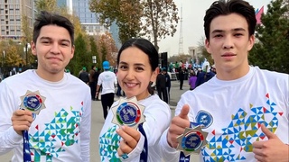 Состоялся массовый спортивный забег Yangi Nafas