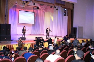 Россиянинг Пермь ўлкасида Мустақиллик байрами нишонланди