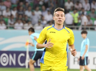 Игорь Сергеев Қозоғистоннинг энг қиммат ўйинчиси