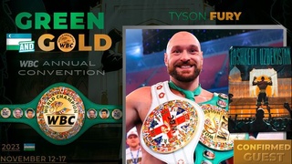 Супероғир вазнда амалдаги WBC чемпиони Тайсон Фьюри ҳам Тошкентга келади!