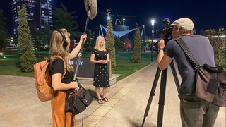 Немецкая телекомпания ZDF снимает фильм об Узбекистане