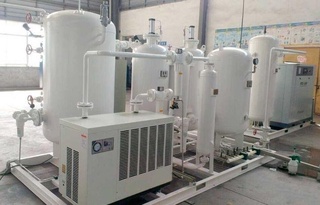 Самарқандда кислород заводи ўрнатилди