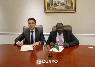 Узбекистан и Гамбия установили дипломатические отношения