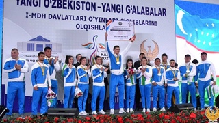 Бірінші ТМД ойындарының қаһармандары салтанатты түрде күтіп алынды