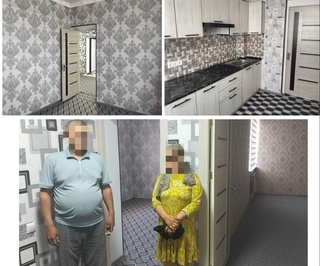 Andijonda ota aliment oʻrniga ikki xonali xonadon berdi