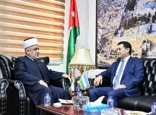 Бақтияр Саидов Иорданияның Вақф, Ислам істері және қасиетті зиярат орындары министрімен кездесті