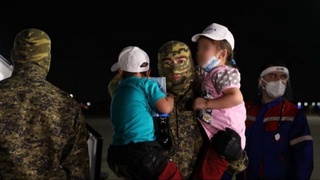 Operation “Mehr-5”: 93 women and children are returned from Syria