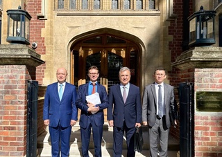 The First Deputy Chairman of the Senate of the Oliy Majlis of Uzbekistan held meetings with British scientists