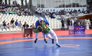 Белбоғли кураш: Жиззах Осиё чемпионатига мезбонлик қилмоқда