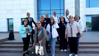 Kinoijodkorlarning Xorazm safari boshlandi