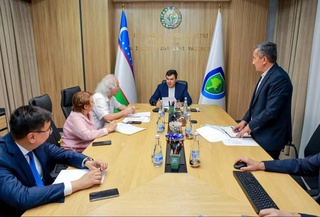 Обсужден процесс подготовки по организации Международного скульптурного симпозиума