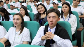 В Самарканде проходит студенческий форум «Узбекистан - Азия 2023»