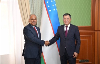 Владимир Норов Ўмон Султонлигининг Элчисини қабул қилди