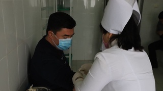 Қашқадарёда ҳокимлар бирламчи тиббий кўрикдан ўтказилмоқда 