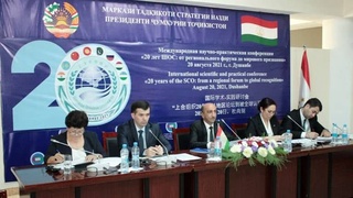 Узбекистан принял участие в международной видеоконференции, посвященной 20-летию ШОС