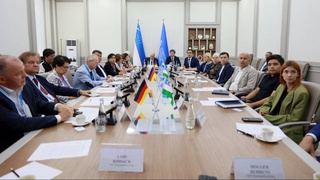 A delegation of entrepreneurs from the Federal state of Thuringia visits Uzbekistan