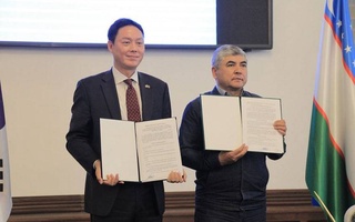 Корейско-узбекская бизнес-ассоциация подписала меморандум о реализации проекта по переработке отходов автомобилей в Сырдарьинской области