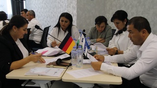 Gender zoʻravonlikning oldini olish boʻyicha trening oʻtkazildi