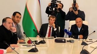 Спортивный забег Yangi Nafas посвящается Дню принятия государственного флага Республики Узбекистан