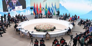 Евроосиё иқтисодий иттифоқи мамлакатлари ҳукумат раҳбарлари Олмаотада бир қатор масалаларни муҳокама қилди