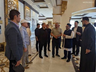 Делегация Узбекистана изучила зоны обслуживания на сезон «Хадж-2023»