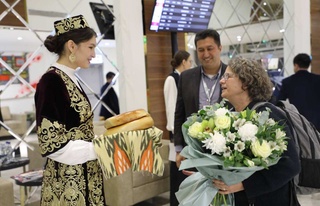 CMS ижрочи котиби Самарқандга келди