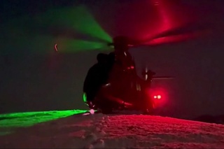 Oygaing togʻ tizmasidagi meteostansiyaning bemor xodimi vertolyotda evakuatsiya qilindi