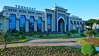 Центральный вокзал Ташкента с 16 августа возобновляет свою работу