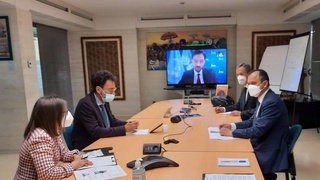 МИД: Гайрат Фозилов посетил штаб-квартиру Международного фонда сельскохозяйственного развития