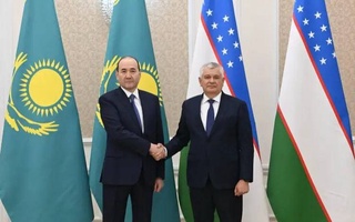 В Ташкенте состоялись консультации между аппаратами Советов безопасности Узбекистана и Казахстана