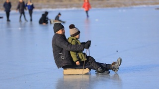 «Мингбулоқ муз саройи»га ҳар куни 15 минг одам келмоқда