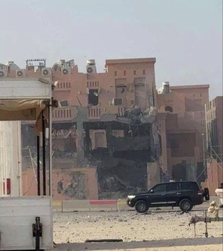 OAV: Isroilning Dohaga bergan zarbasi oqibatida besh kishi halok bo'ldi