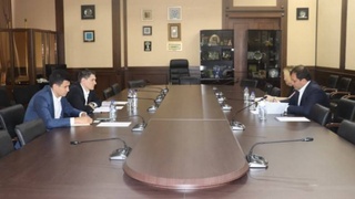 В ТПП Узбекистана состоялась встреча с представителем немецкой компании «Berlin Economics»