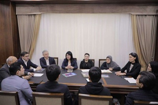 Xalqaro konferensiya oldidan uchrashuv