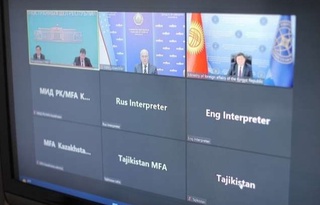 «Марказий Осиё+Япония» мулоқоти юқори мансабдор шахсларининг онлайн учрашуви бўлиб ўтди