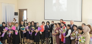 Tanlov gʻoliblari taqdirlandi