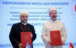 Туркий халқлар ҳамкорлиги ва бирдамлиги намойиши