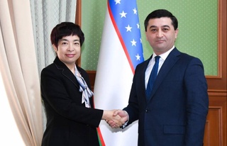 Бахтияр Саидов Қытай Елшісін қабылдады