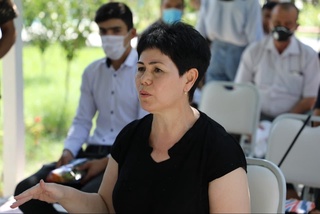 Бухоро вилоятида сайёр қабул ўтказилди