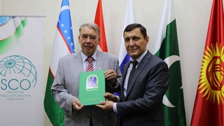 Состоялась встреча с Председателем правления Общества дружбы и сотрудничества России с Узбекистаном