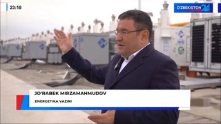 В Ташкенте запущен крупный центр теплоснабжения