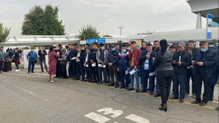 34 nafar fuqaro Amurdagi Kosmodrom qurilishida ishlaydi